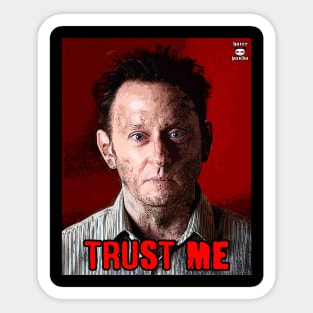 Benjamin Linus Trust me Sticker